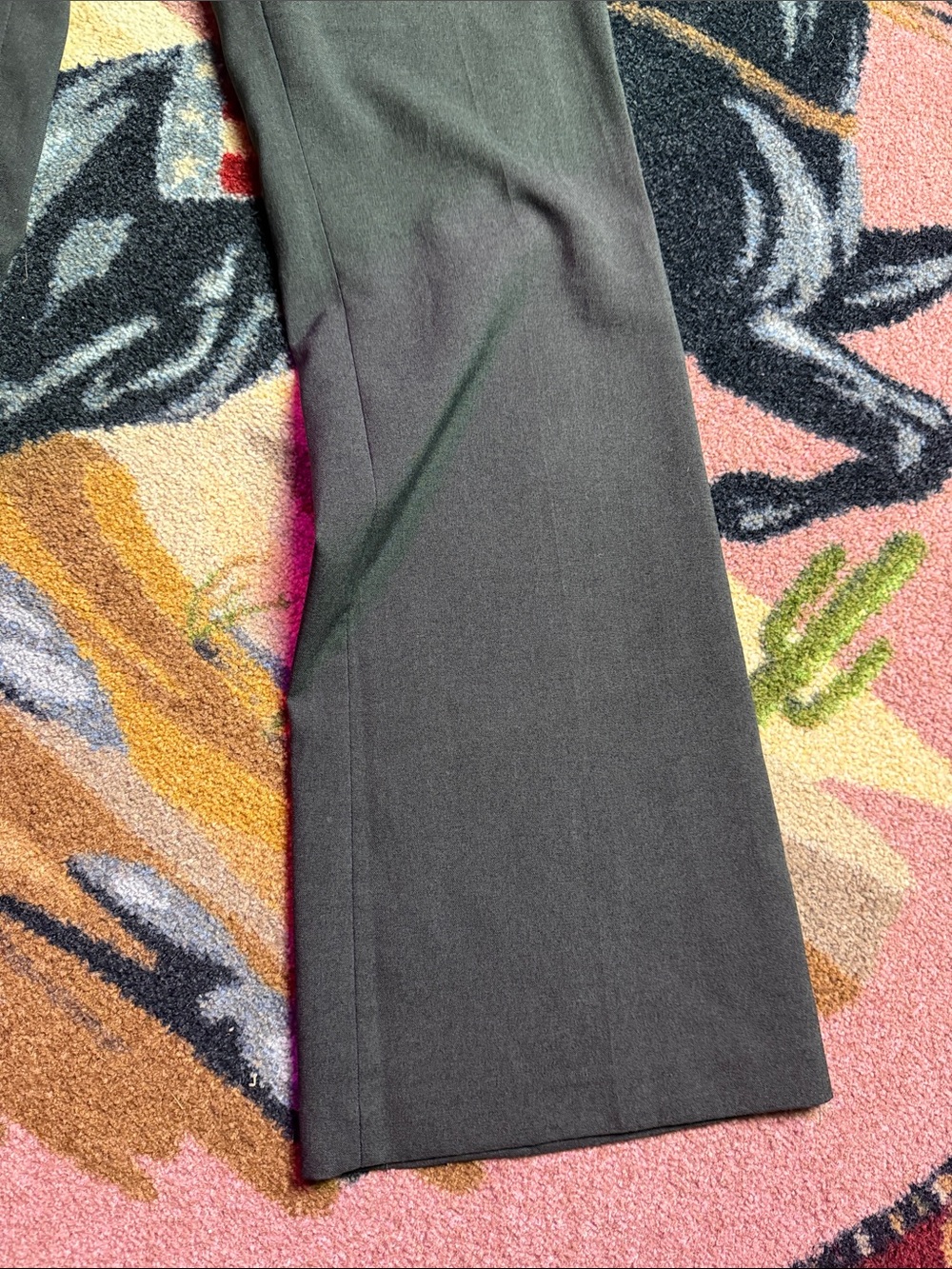 Y2K LOW RISE DRESS PANTS - Picture 5 of 8